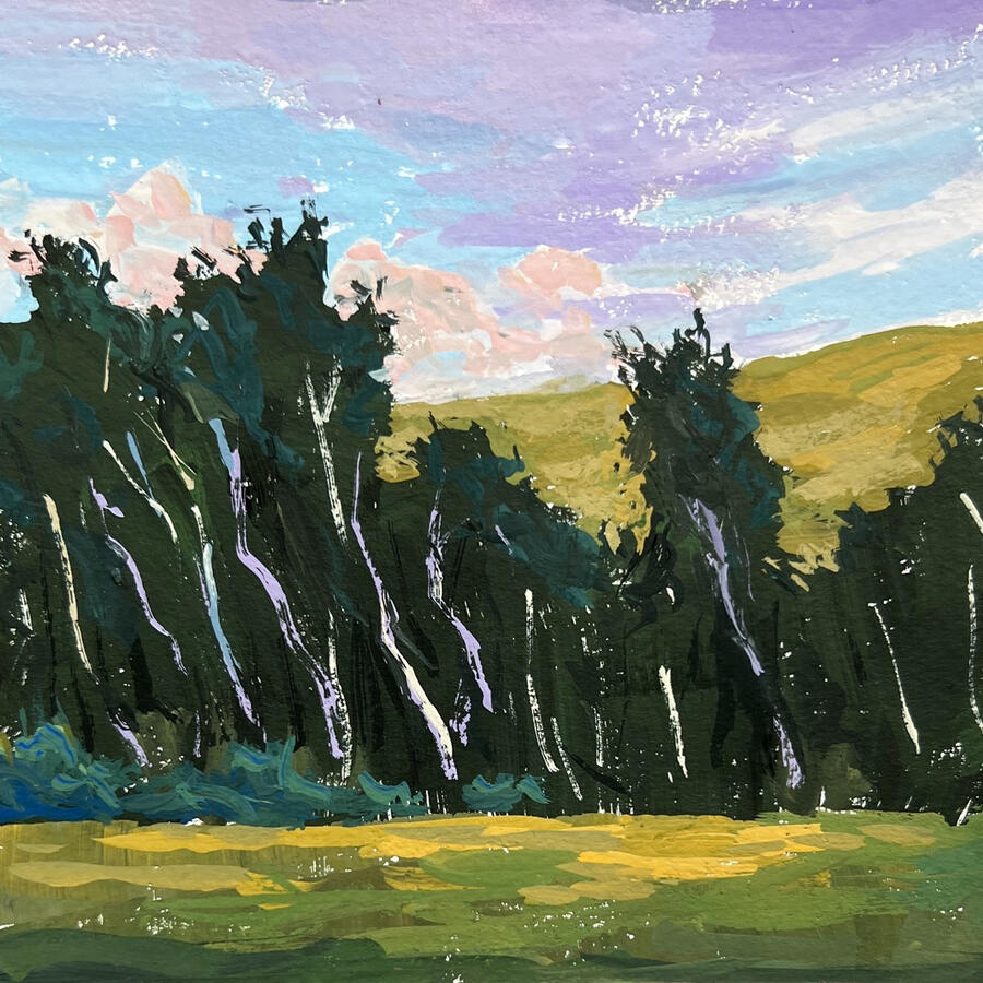 Windy Aspens Windy Aspens