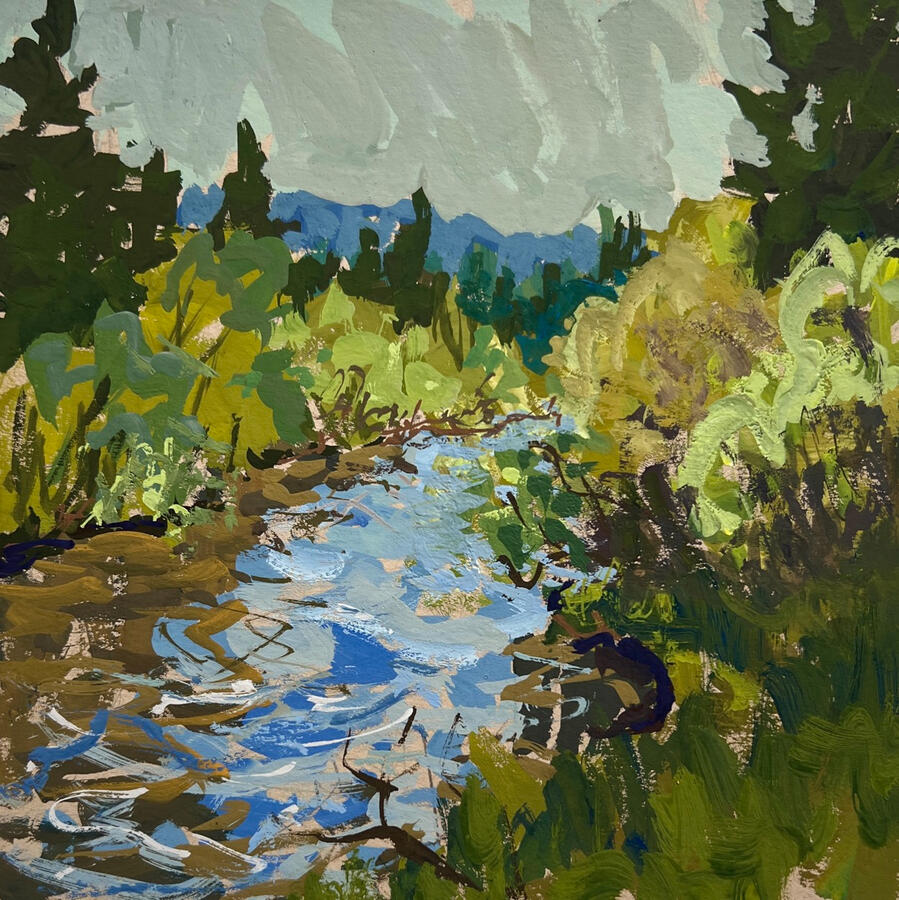Mussigbrod Creek Mussigbrod Creek