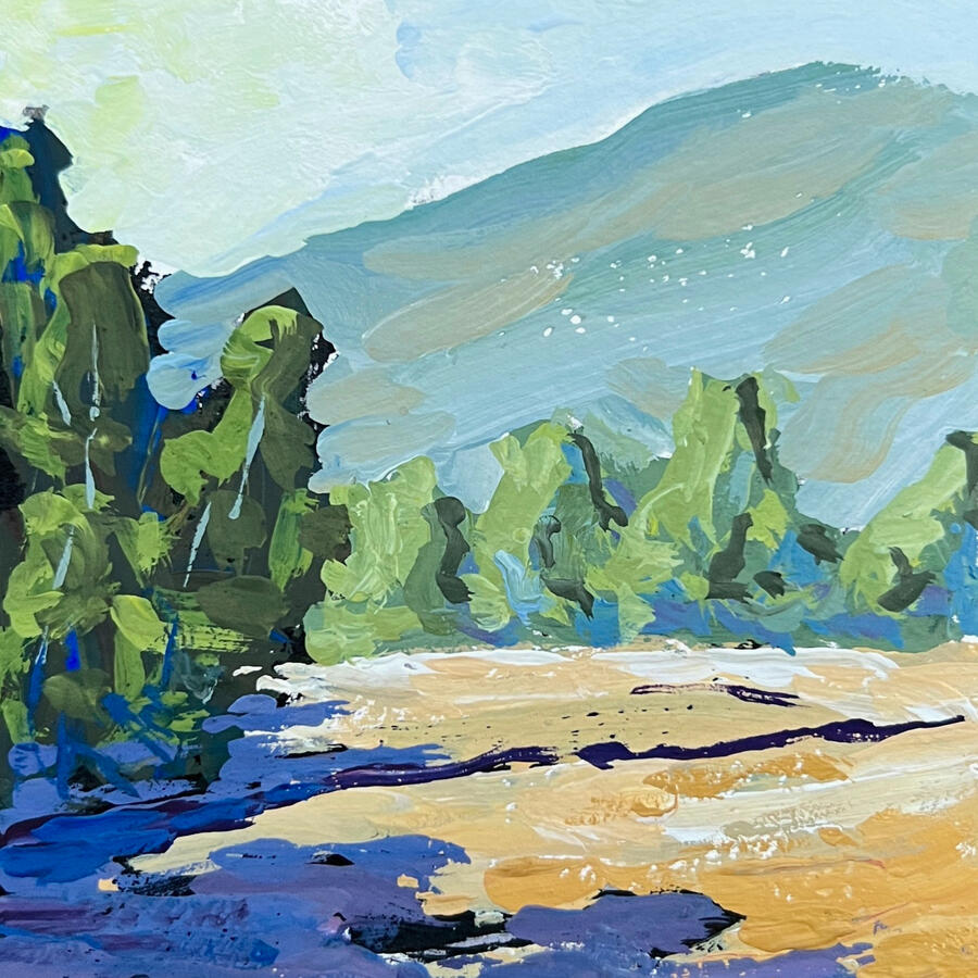 Dry River Morning Dry River Morning