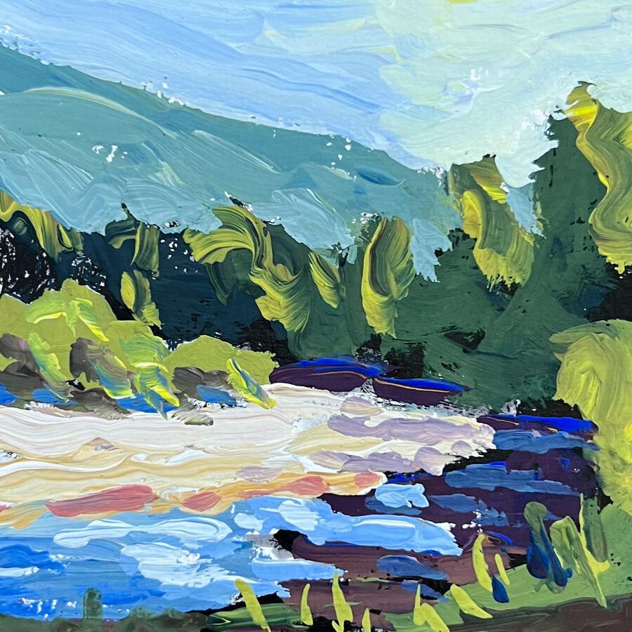River Shadow River Shadow